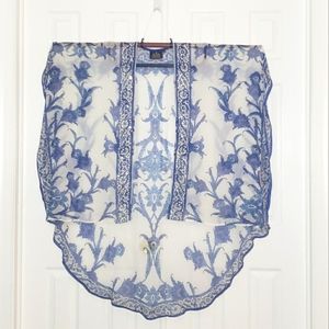 NWOT Asa Kaftans Mumbai Short Kimono